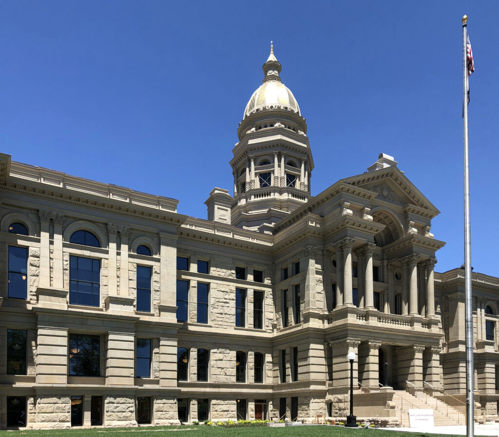 The historic Wyoming State Capital Building underwent commissioning to ensure energy-efficiency.