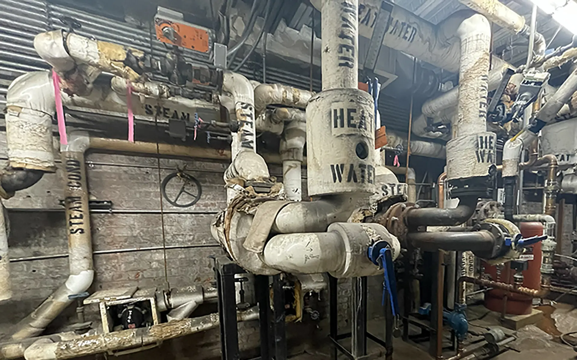 aging assets campus infrastructure