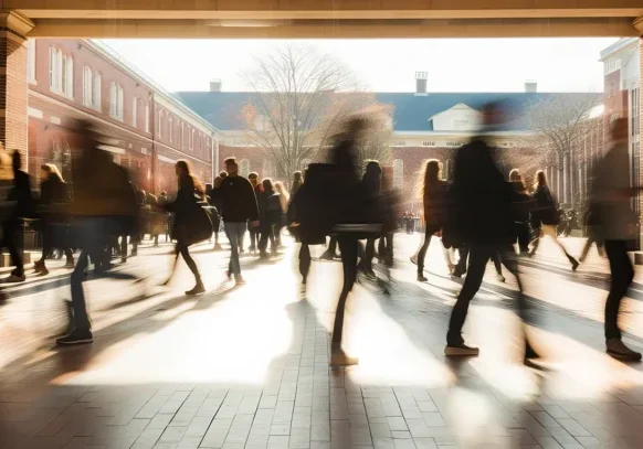 higher education campus